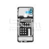 Tampa Traseira Pearl White + Camera Lente Samsung SM-M307 M30s | Loja Online 5G-M