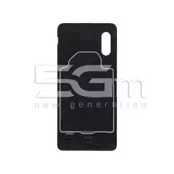 Retro Cover Nero Samsung SM-G715 Xcover Pro Ori