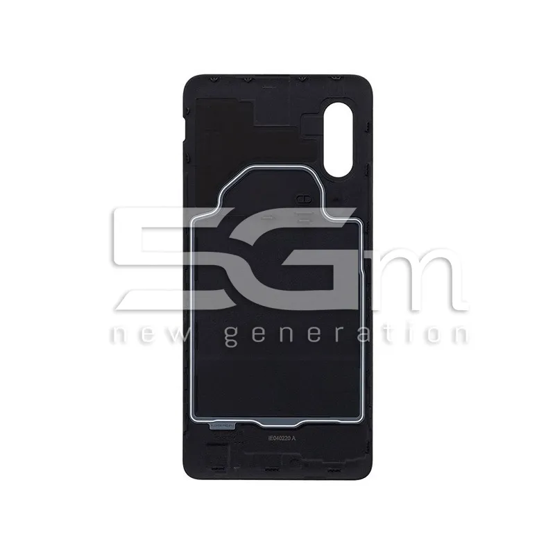 Hátlap Fekete Samsung SM-G715 Xcover Pro Ori | 5G-M.com