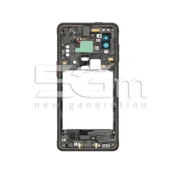 Cadre Intermédiaire Noir Samsung SM-G715 Xcover Pro Ori | 5G-M