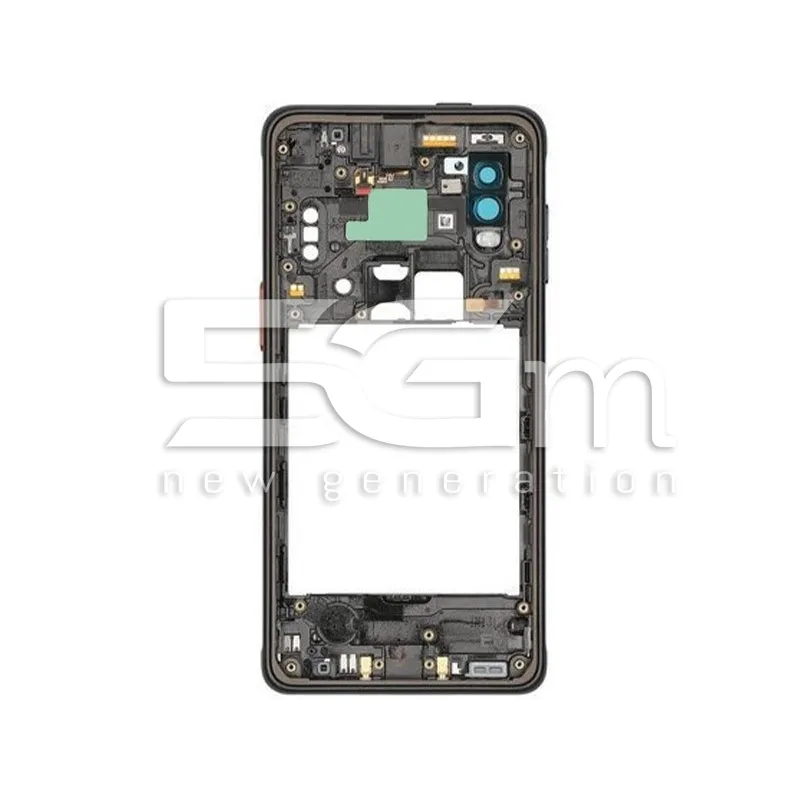 Middle Frame Nero Samsung SM-G715 Xcover Pro Ori | Store Online 5G-M
