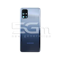 Retro Cover Mirage Blu + Vetrino Fotocamera Samsung SM-M317 M31S Ori | Store Online 5G-M