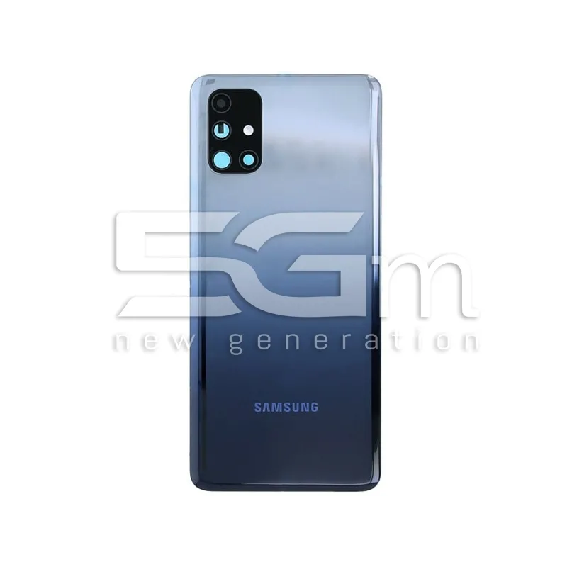 Backcover Mirage Blau + Kameraglas Samsung SM-M317 M31S Ori | 5G-M