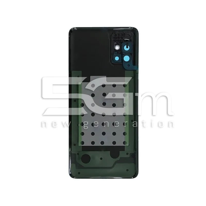 Backcover Mirage Blau + Kameraglas Samsung SM-M317 M31S Ori | 5G-M