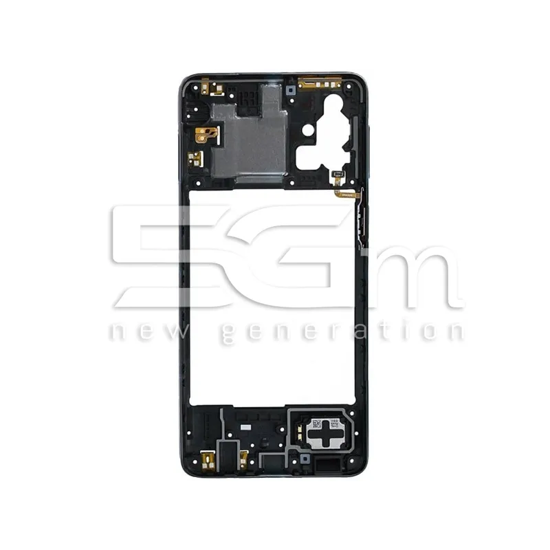 Middle Frame Mirage Black Samsung SM-M317 M31S Ori | Store Online 5G-M