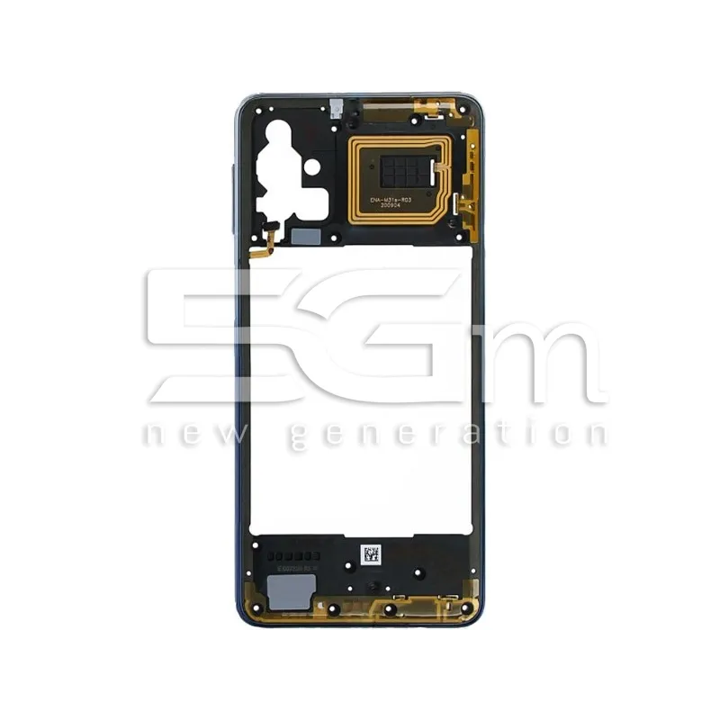 Middle Frame Mirage Blu Samsung SM-M317 M31S Ori