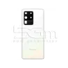 Rückseite Weiß + Kamera Glas Samsung SM-G988 S20 Ultra 5G Ori | 5G-M