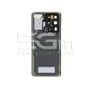 Retro Cover White + Vetrino Fotocamera Samsung SM-G988 S20 Ultra 5G Ori | Store Online 5G-M