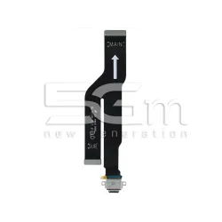 Connecteur de Charge Câble Plat Samsung SM-N986 Note 20 Ultra 5G Ori | 5G-M