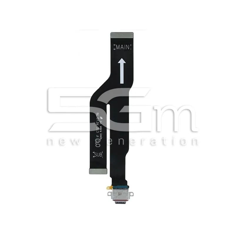 Ladeanschluss Flexkabel Samsung SM-N986 Note 20 Ultra 5G Ori | 5G-M