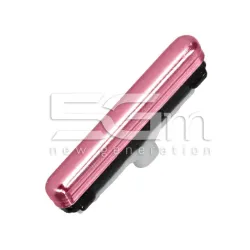 Power Button Pink Samsung SM-G985 - G986 S20+ 5G Ori
