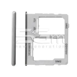 Dual Simkaart + Micro SD Lade Wit Samsung SM-A32 A326 Ori | 5G-M