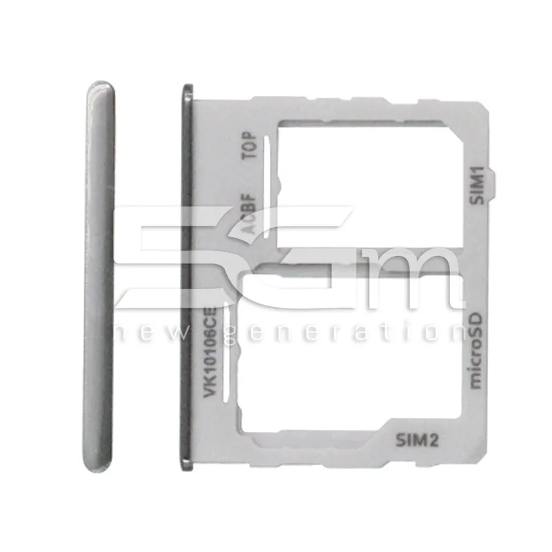 Supporto Dual Sim Card + Micro SD Bianco Samsung SM-A32 A326 Ori | Store Online 5G-M