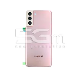 Retro Cover Phantom Gold + Vetrino Fotocamera Samsung SM-G996 S21+ Ori | Store Online 5G-M