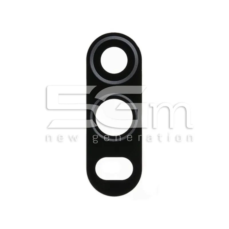 Kameraglas Schwarz Samsung SM-G715 Xcover Pro Ori | 5G-M.com