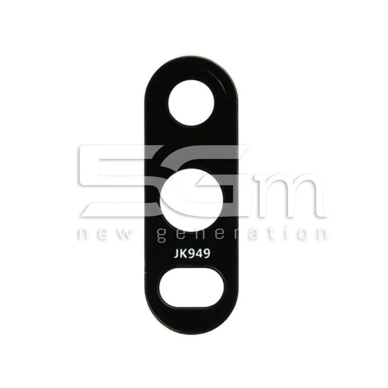 Kameraglas Schwarz Samsung SM-G715 Xcover Pro Ori | 5G-M.com