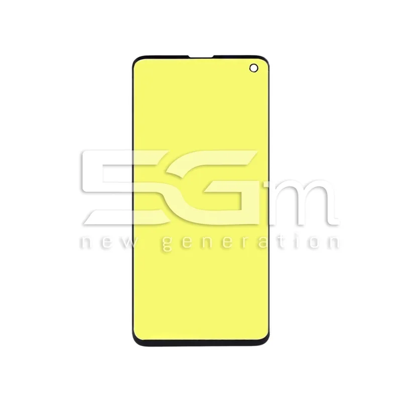 Vetro Nero con Pellicola OCA Samsung SM-G973F S10 | Store Online 5G-M