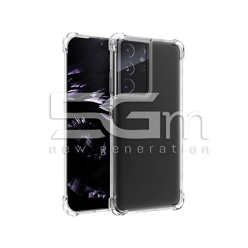 Silicone Case Trasparent Samsung SM-G998 S21 Ultra 5G | 5G-M Online Store