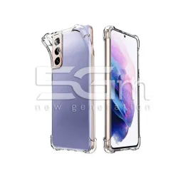 Coque Silicone Transparente Samsung S21+ SM-G996 | 5G-M.com