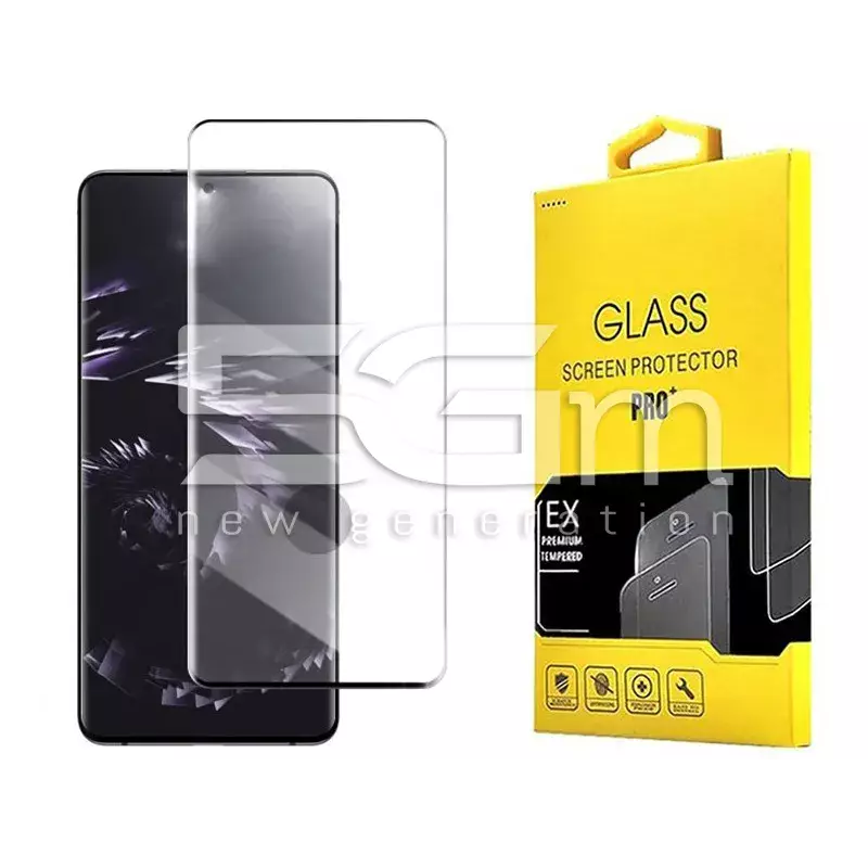 Vidro Temperado 9H Preto Samsung SM-G996 S21+