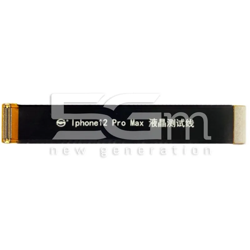 LCD Test Flat Cable iPhone 12 Pro Max | Store Online 5G-M