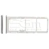 Supporto Dual Sim + Micro SD Prism Crush Silver Samsung SM-A715 A71 Ori | Store Online 5G-M