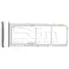 Dual Sim + Micro SD Prism Crush Silver Samsung SM-A715 A71 Ori