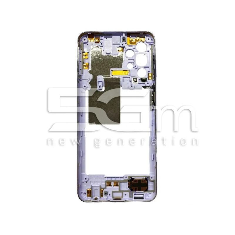 Middle Frame Violet Samsung SM-A32 A326 Ori | Store Online 5G-M