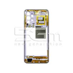 Middle Frame Violet Samsung SM-A32 A326 Ori
