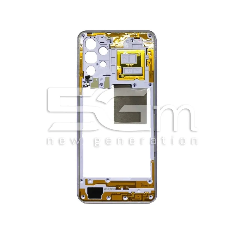 Middle Frame Violet Samsung SM-A32 A326 Ori | Store Online 5G-M