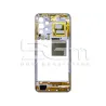 Samsung SM-A32 A326 Középső Keret Lila Ori | 5G-M.com