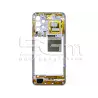 Middle Frame Violet Samsung SM-A32 A326 Ori