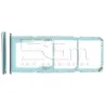 Halterung Dual SIM + Micro SD Prism Crush Blau Samsung A71 Ori | 5G-M.com