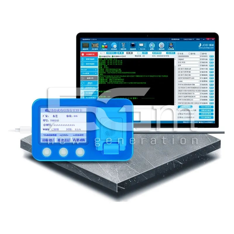JC P7S BGA70 NAND Repair 2 Gen | Loja Online 5G-M
