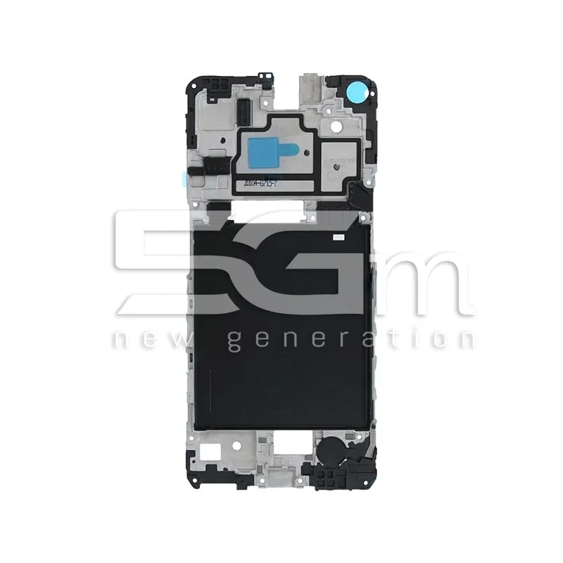 Rahmen LCD Schwarz Samsung SM-G715 Xcover Pro Ori | 5G-M Online Shop