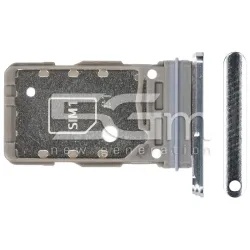 Support Double Carte SIM Blanc Samsung S21 5G Ori | 5G-M.com