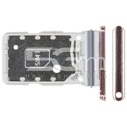 Support Carte SIM Double Violet Samsung SM-G991 S21 5G Ori | 5G-M