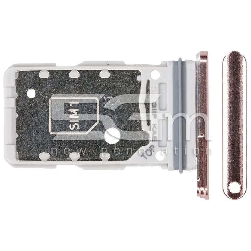 Supporto Dual Sim Card Violet Samsung SM-G991 S21 5G Ori | Store Online 5G-M