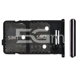 Tiroir Double Carte SIM + Micro SD Mirage Black Samsung M31S Ori | 5G-M