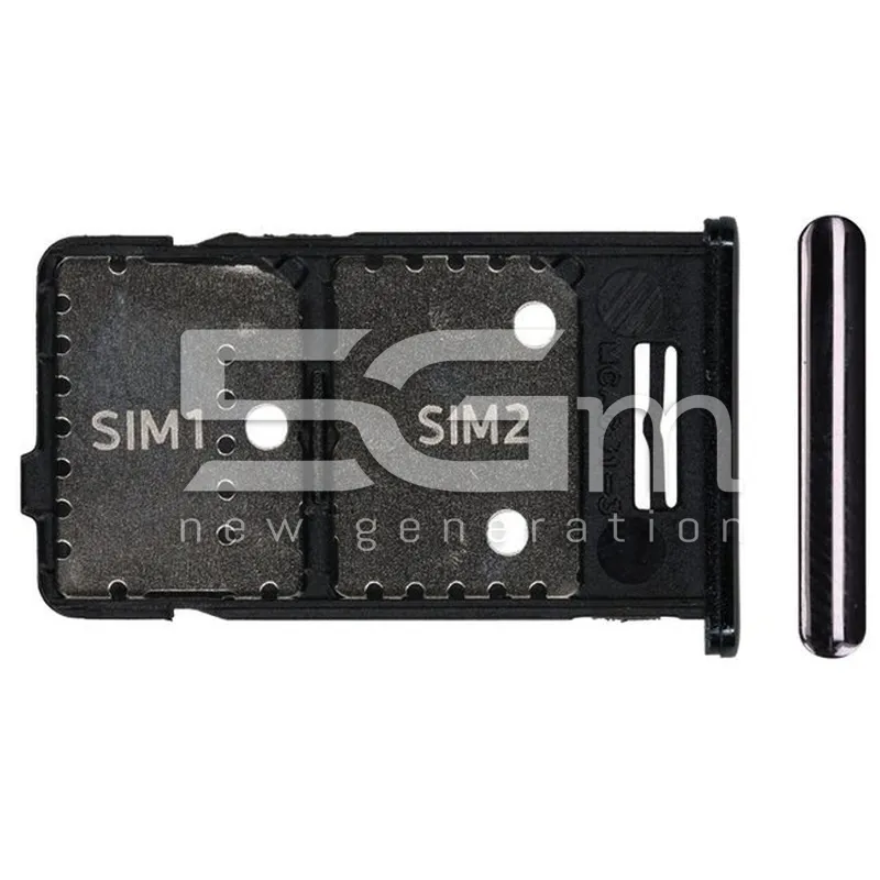 Supporto Dual Sim Card + Micro SD Mirage Black Samsung SM-M317 M31S Ori | Store Online 5G-M