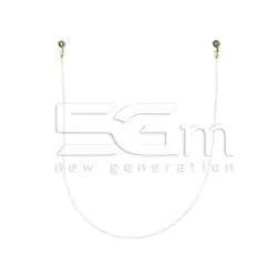 CBF Coaxial Cable 123.7mm White Samsung SM-A715 A71 Ori