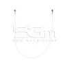 CBF Koaxialkabel 123.7mm Weiß Samsung SM-A715 A71 Ori | 5G-M