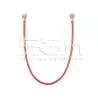 CBF Coaxial Cable 99.0mm Vermelho Samsung SM-G715 Xcover Pro Ori