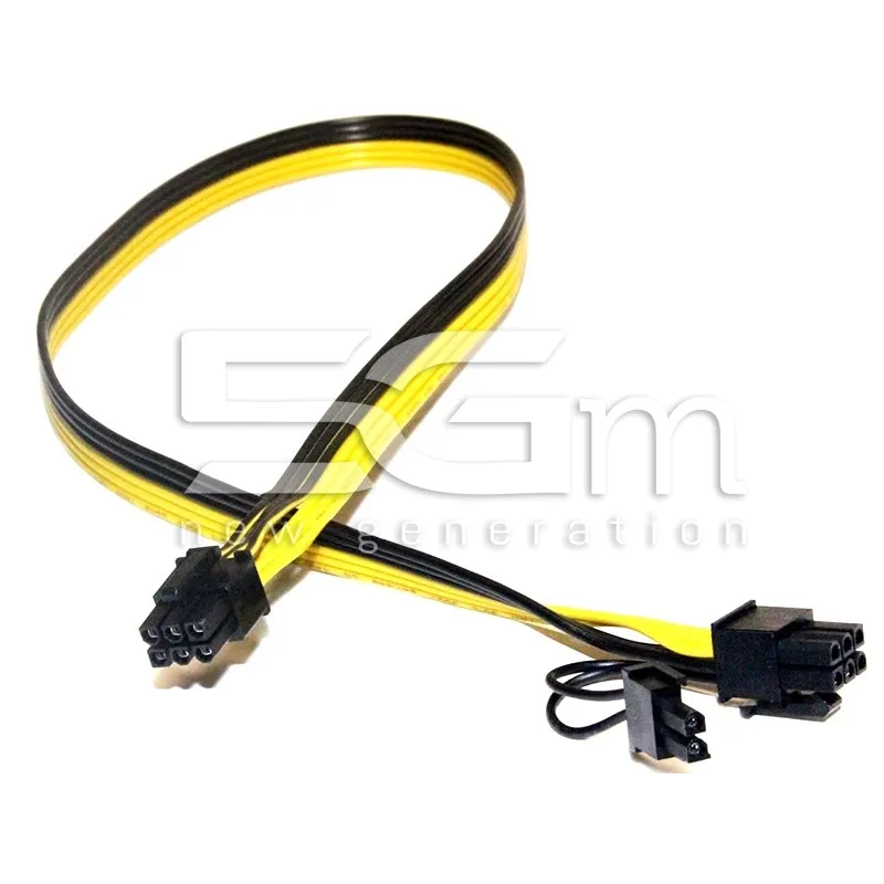 Cavo Adattatore PCIe da 6 Pin a 8 Pin 40cm | Store Online 5G-M