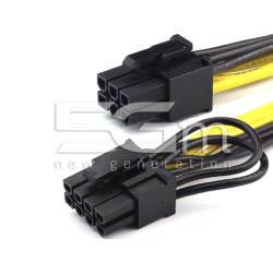 Cable PCIe Adapter 6 Pin to...