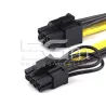 PCIe Adapter kábel 6 tűsről 8 tűsre 40 cm | 5G-M Online Áruház