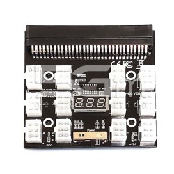 PCI-E 12V 64 Pin to 12 x 6 Pin