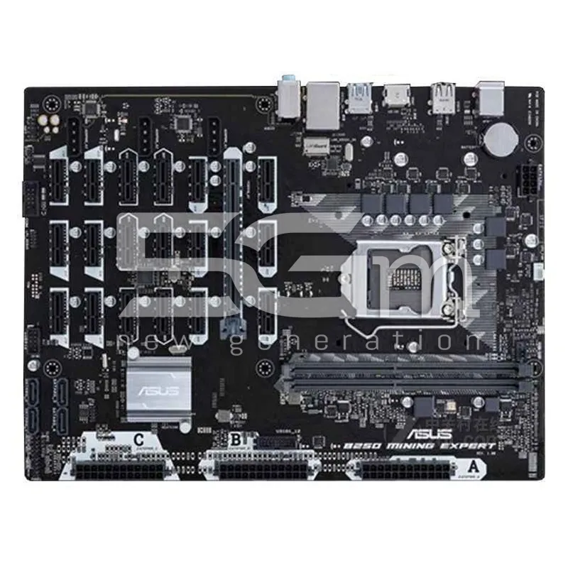 Asus B250 Bányászati Szakértő Alaplap | 5G-M