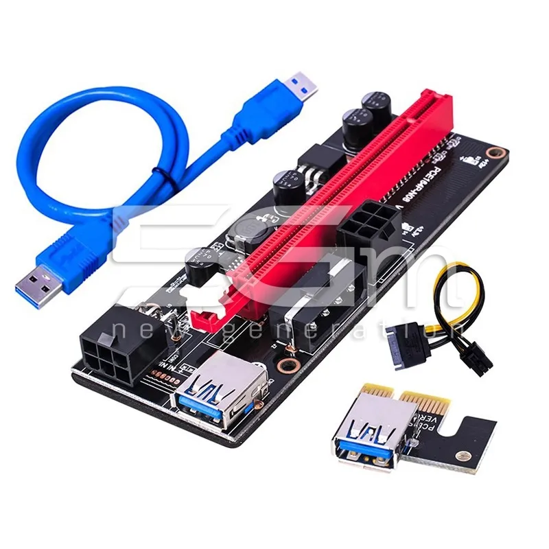 Riser Ver 009S Express 1X 4X 8X 16X USB 3.0 | 5G-M.com Online Shop