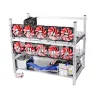 Aluminum Mining Rig Frame Per 14 Schede Video | Store Online 5G-M